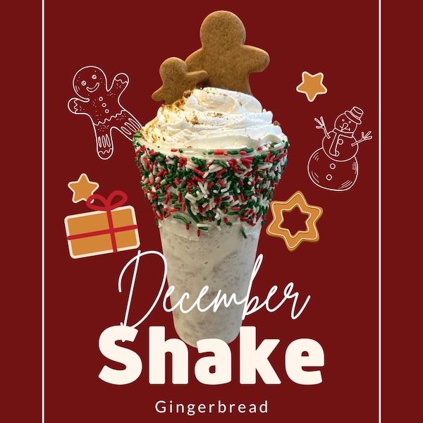 december shake - 1