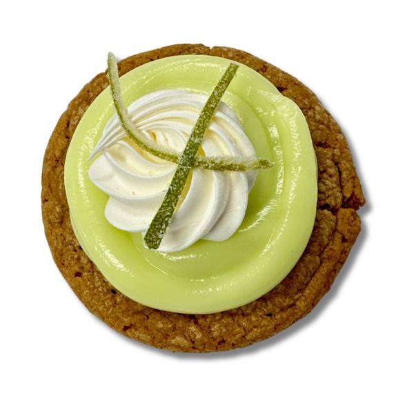 July cookies - key lime